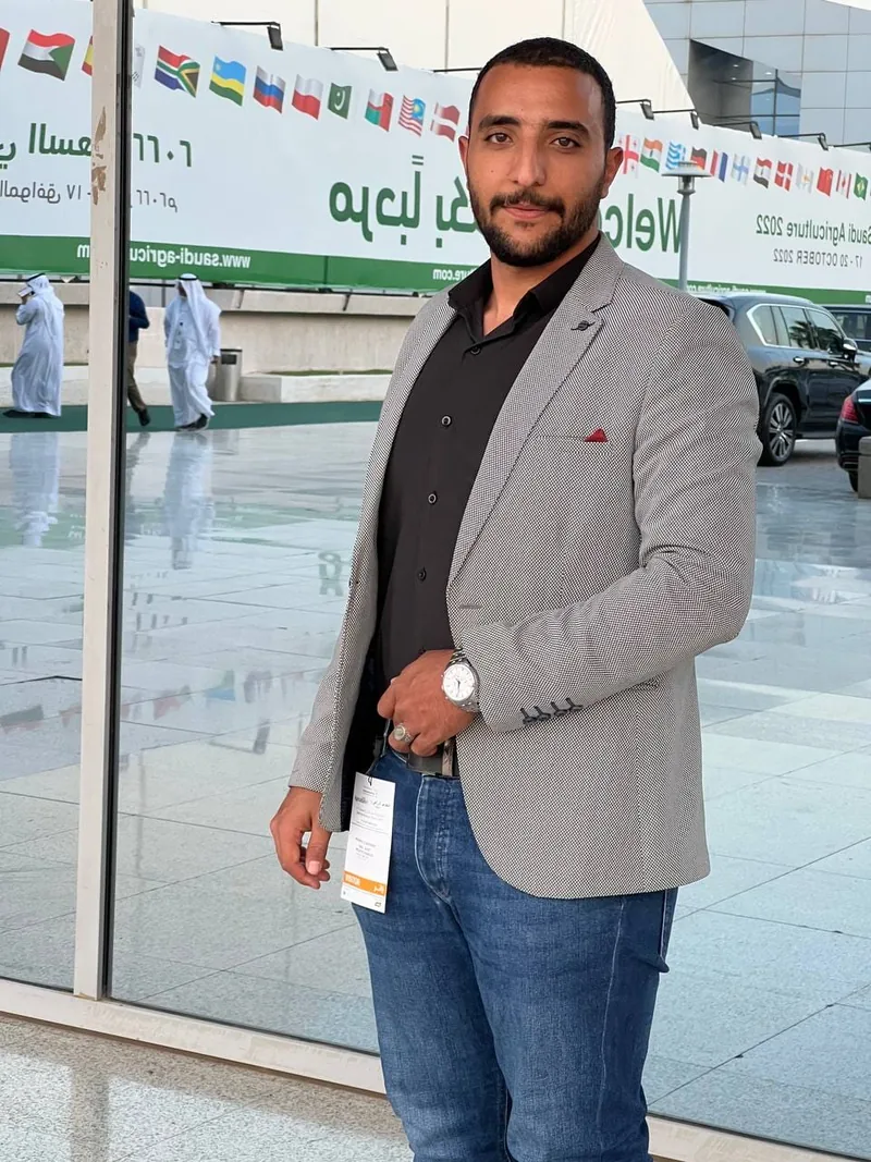 A man in a suit