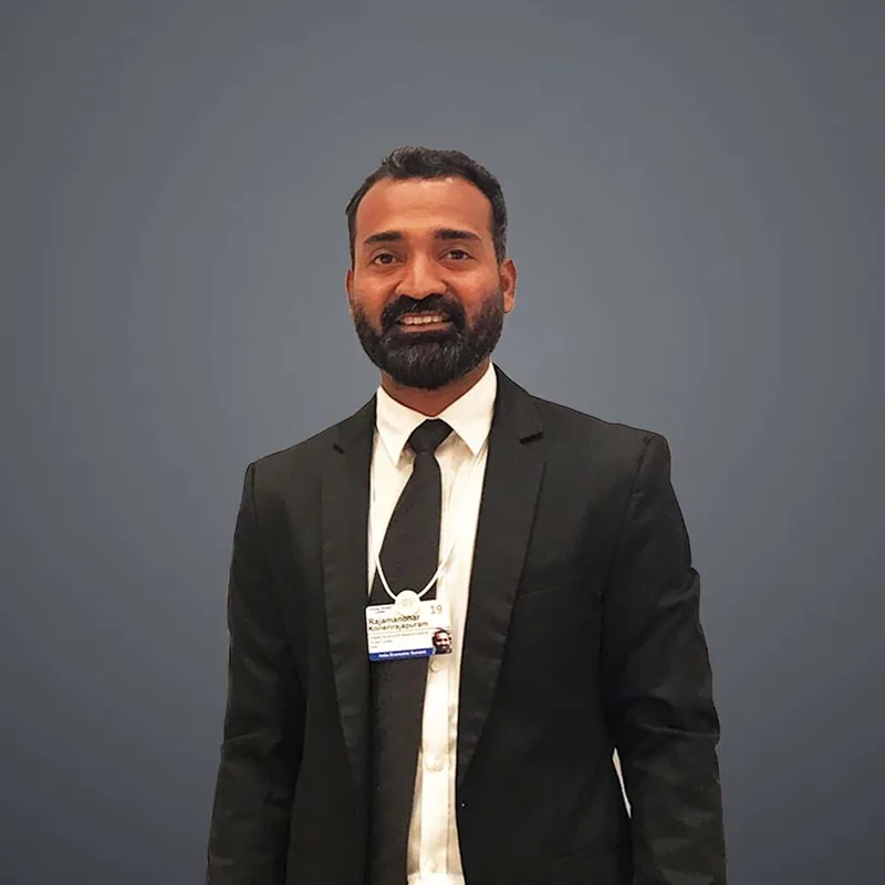 Rajamanhoar Somasundaram headshot
